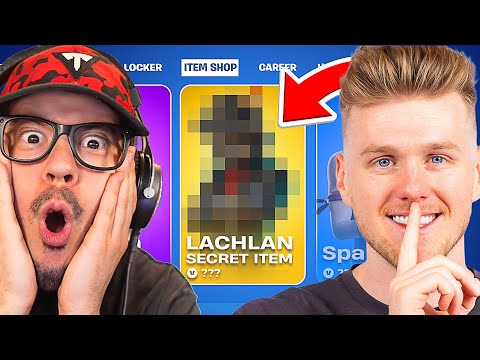 Lachlan Had to Show Me Something...