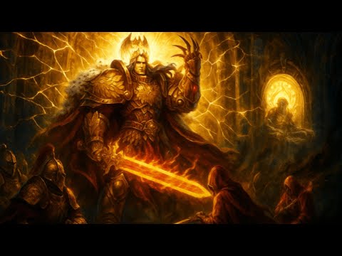 What If Prime Emperor Of Mankind Entered Warhammer 40K?