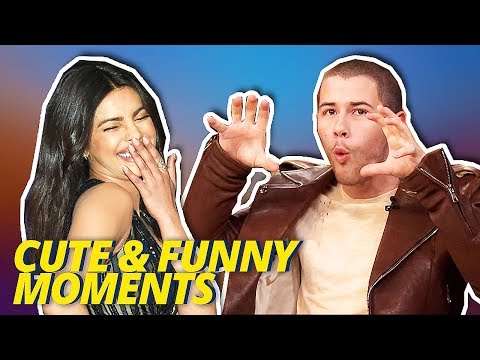 Nick Jonas & Priyanka Chopra Funny and Cute Moments