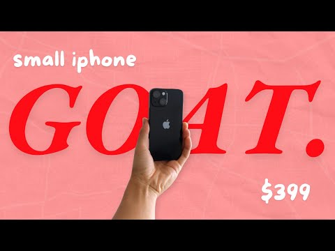 The iphone 13 mini in 2025, the GOAT small iphone. Review