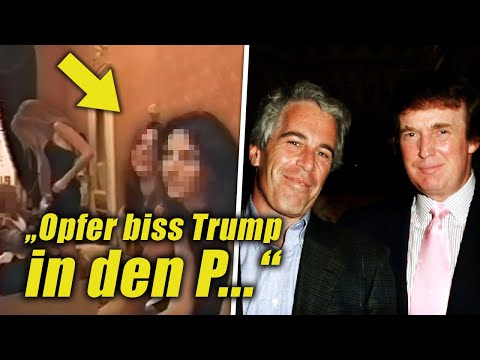 "Trump Testete Ihre Vag..." Neue Epstein-Dokumente VERÖFFENTLICHT Und Es Ist ÜBEL!