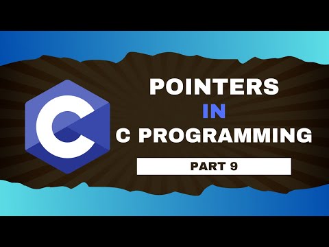 9. POINTERS IN C Programming | C Programming Beginner tutorial | Intelle Learn |