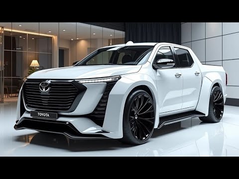 🚨 2026 Toyota Hilux REVEALED! This Unbreakable Truck Just Got WAY More Extreme 💥