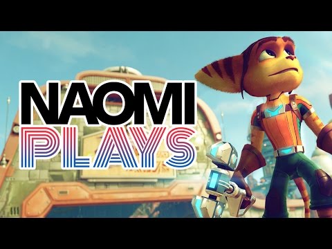 Naomi Plays More Ratchet and Clank - IGN Plays Live