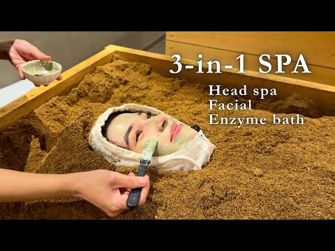 I went to Star of Reality Show called "Terrace House" Head spa in Tokyo!