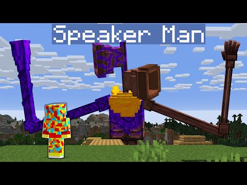 The Adventures of Minecraft's Speaker Man [FULL MOVIE]