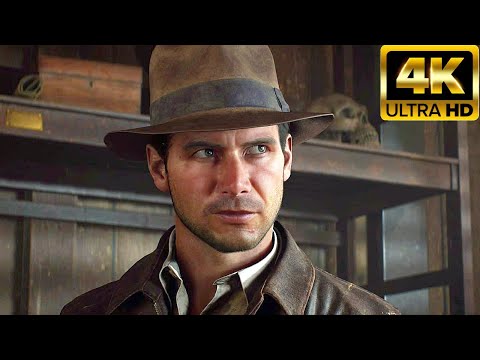 Indiana Jones And The Great Circle All Cutscenes Full Movie (2024) 4K ULTRA HD