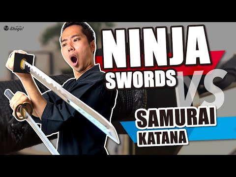 Unboxing a Newly Bought NINJA-TO | What are the Differences Between Samurai Katana & Ninja Sword?