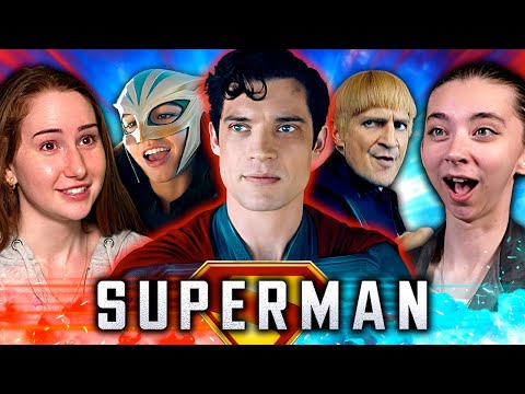 First Time Watching **SUPERMAN (2025)**
