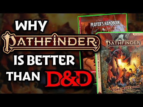 Why Pathfinder 2 is better than D&D 5e (and why it isn’t)