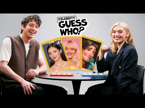 Milo Manheim and Meg Donnelly Play Celebrity Guess Who?