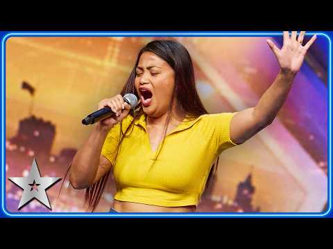 Kristel Herrera: "You turned into a DIVA, baby!" | Auditions | BGT 2026