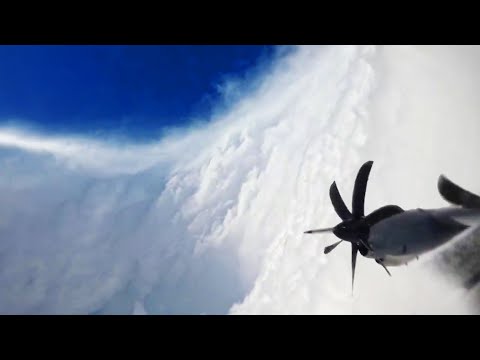 Flying into a Hurricane