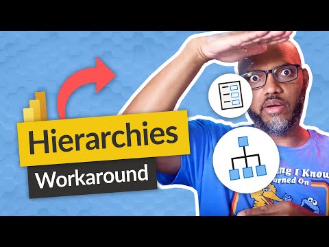 Simulate Hierarchies with Field Parameters in Power BI