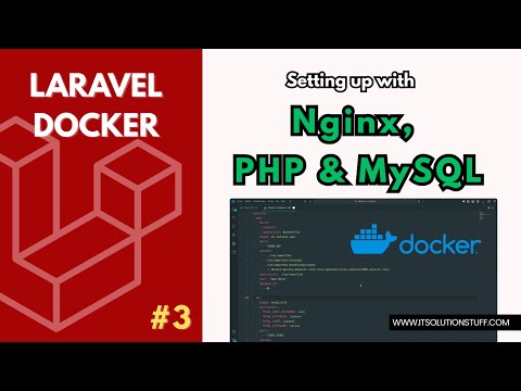 Laravel Docker #3 – Nginx, PHP & MySQL Setup in Minutes