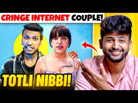 THIS GROWN COUPLE NIBBA NIBBI ACT LIKE CHILD TO LOOK CUTE !!🥰