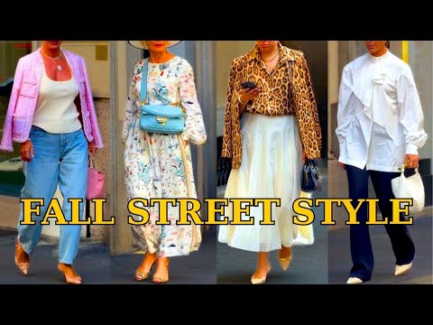 Milan Street Style 🍂 Fall 2025 Trends & Iconic Street Looks Worn by Milanese During Fashion Week