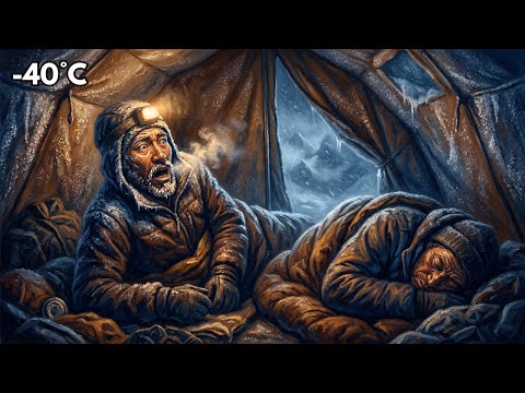 How Sherpas Sleep in –40°C Cold at Everest’s Altitude Without Freezing | Relaxing History for Sleep