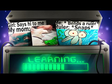 I Trained an AI with 10,000 Memes