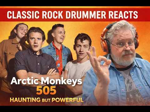 Starts Slow… Then Hits HARD | Arctic Monkeys – 505 Reaction