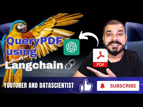 Learn How To Query Pdf using Langchain Open AI in 5 min