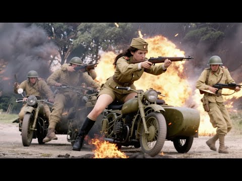 A beautiful woman infiltrates the enemy camp and transforms into a top-notch sharpshooter.