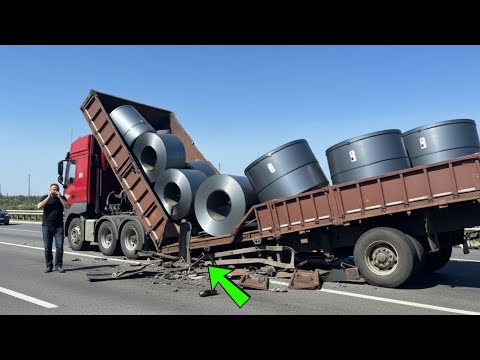 Idiots In Trucks Will Shock You, And Their Ridiculous Maneuvers Are Unbelievable #238