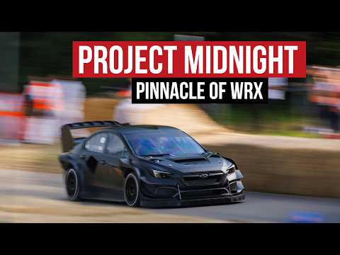 Subaru's Project Midnight: The Ultimate WRX Time Attack Machine