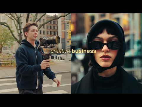 my life in NYC building a creative storytelling agency 