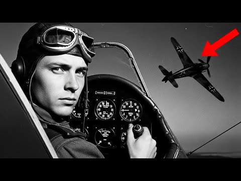 Немцы Не Верили, Что Он Сбил 9 «Мессершмиттов» На Кукурузнике — Пока Не Увидели Обломки С КРЕСТОМ