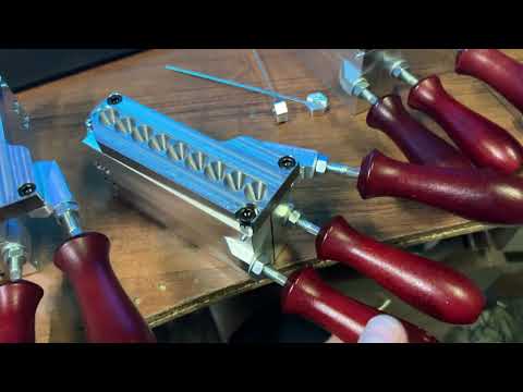 Формы для свинца с ножом