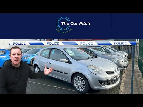 I HAD TO REFUND A CAR - THE POLICE WERE CALLED