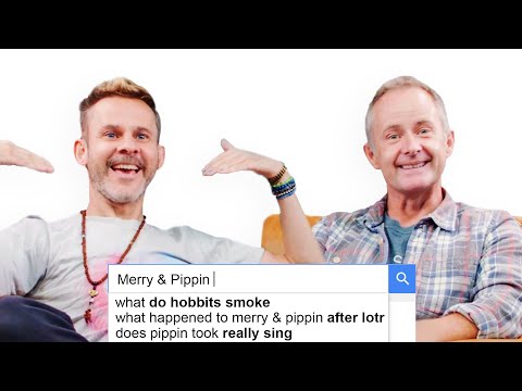 Dominic Monaghan & Billy Boyd Answer the Web's Most Searched Questions | WIRED