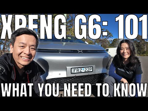 Beginner’s Guide to the Xpeng G6: Full Walkthrough & Feature Tour
