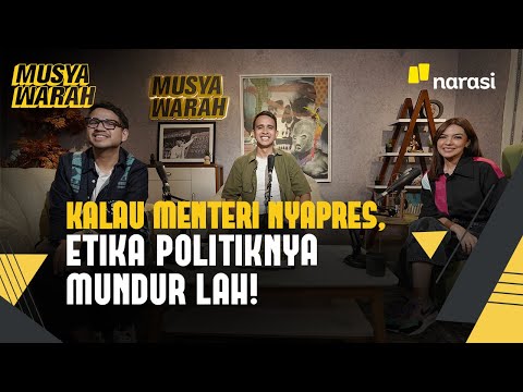 Kalau Menteri Jadi Capres, Etika Politiknya Mundur lah! | Musyawarah