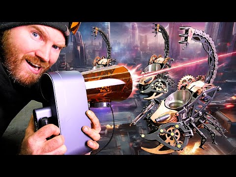 What are the limits of a duel galvo laser! LP4 Project