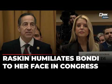 ‘Do Not Waste One Second Of Our Precious Time…’: Jamie Raskin Goes Nuclear On Pam Bondi In Congress