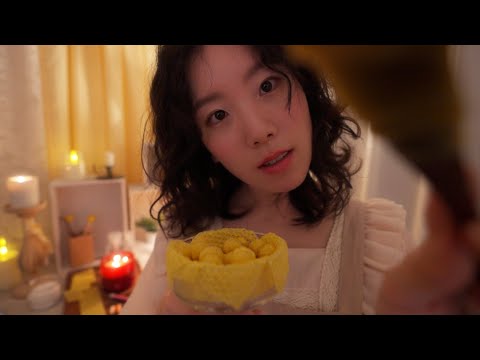 ASMR Beeswax Healing Therapy ☽˚.⋆🐝 Deep Sleep & Relaxation (Personal attention)
