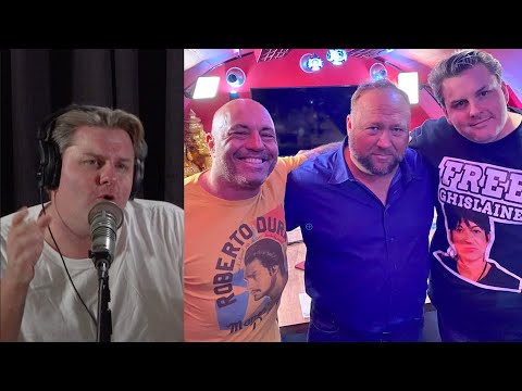 Tim Dillon On The Alex Jones JRE Episode