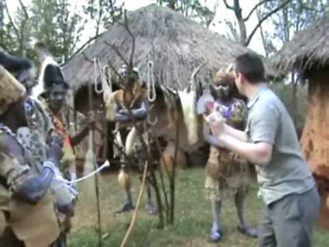 Magic for the Kikuyu tribe in Kenya