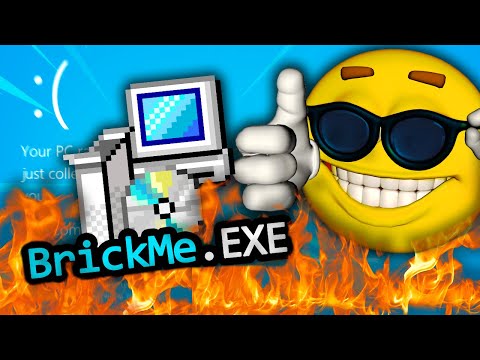 BRICKING my PC with BAD ITCH.IO GAMES