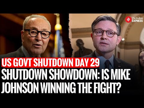 Inside Day 29 of the U.S. Shutdown: US Speaker Mike Johnson’s Blame Game Targets Democrats