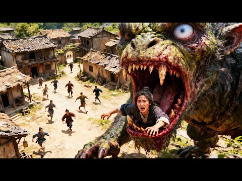 【FULL MOVIE】探險小隊為尋秘寶竟慘遭嗜血獨眼怪撲殺！尋寶探險瞬間變成死亡刑場！#movie #恐怖 #反转