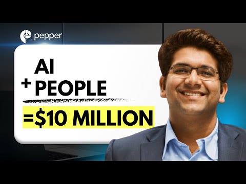 Pepper’s content making machine