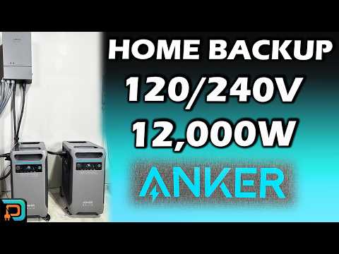 Anker F3800 Solar Generator 120/240V Full Testing