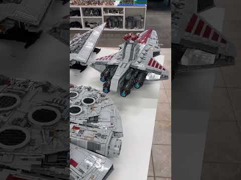 Moving the Big Gray LEGO Sets!