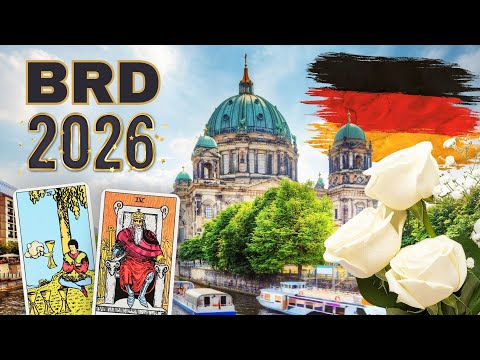 2026: What awaits Germany? A map showing a year of change.