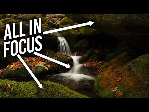 The Secret to Getting Tack-Sharp Landscape Photos Every Time
