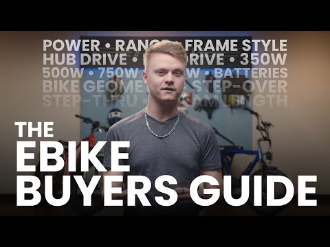 Before You Buy an eBike:  The Ultimate Buyers Guide!