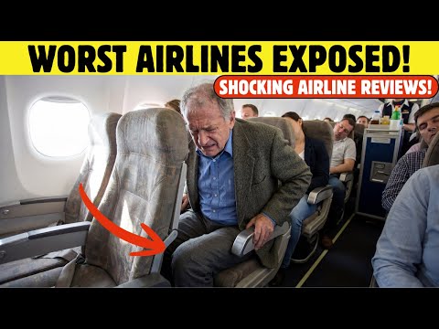 I Flew 16 Airlines and Found the WORST 3 for Travelers